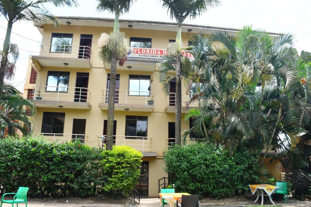 Florida Hotel Kampala Exterior foto