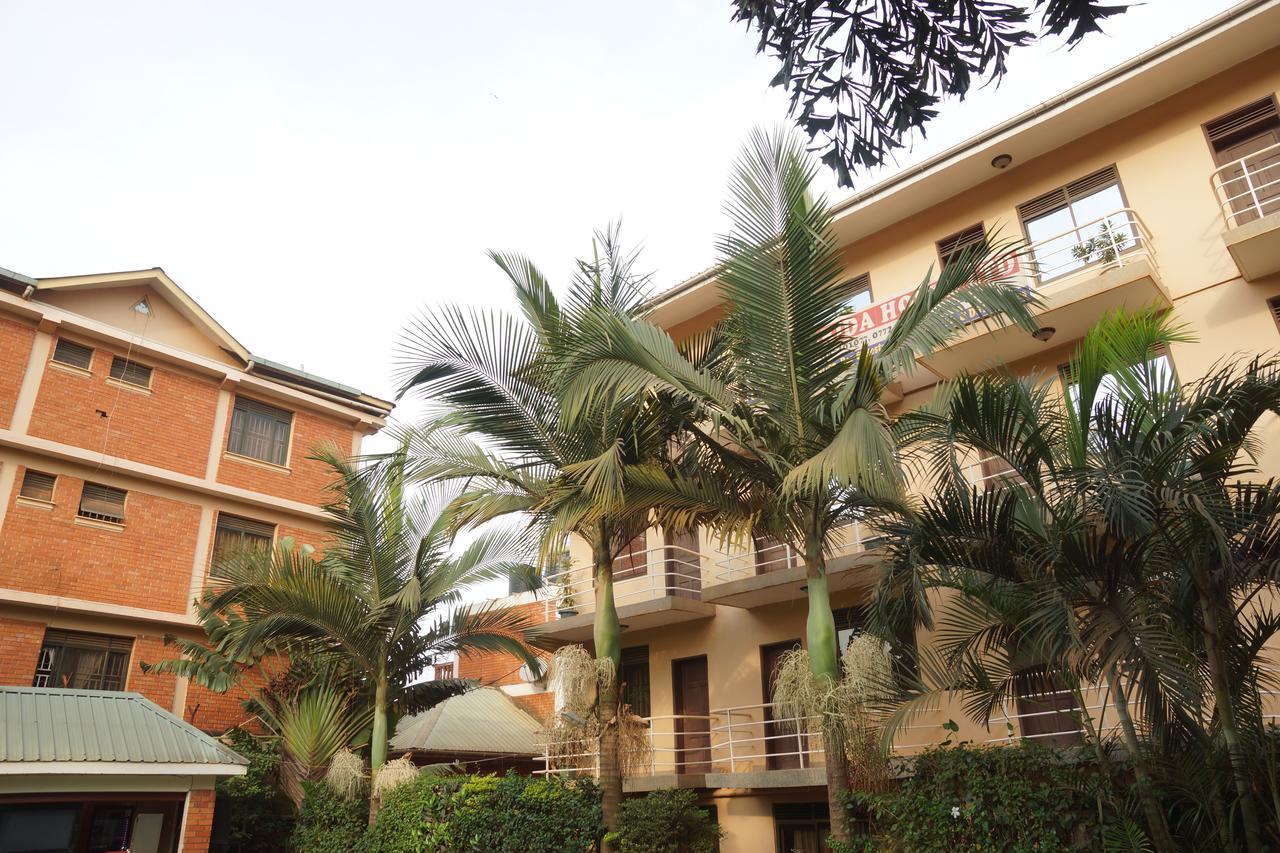 Florida Hotel Kampala Exterior foto