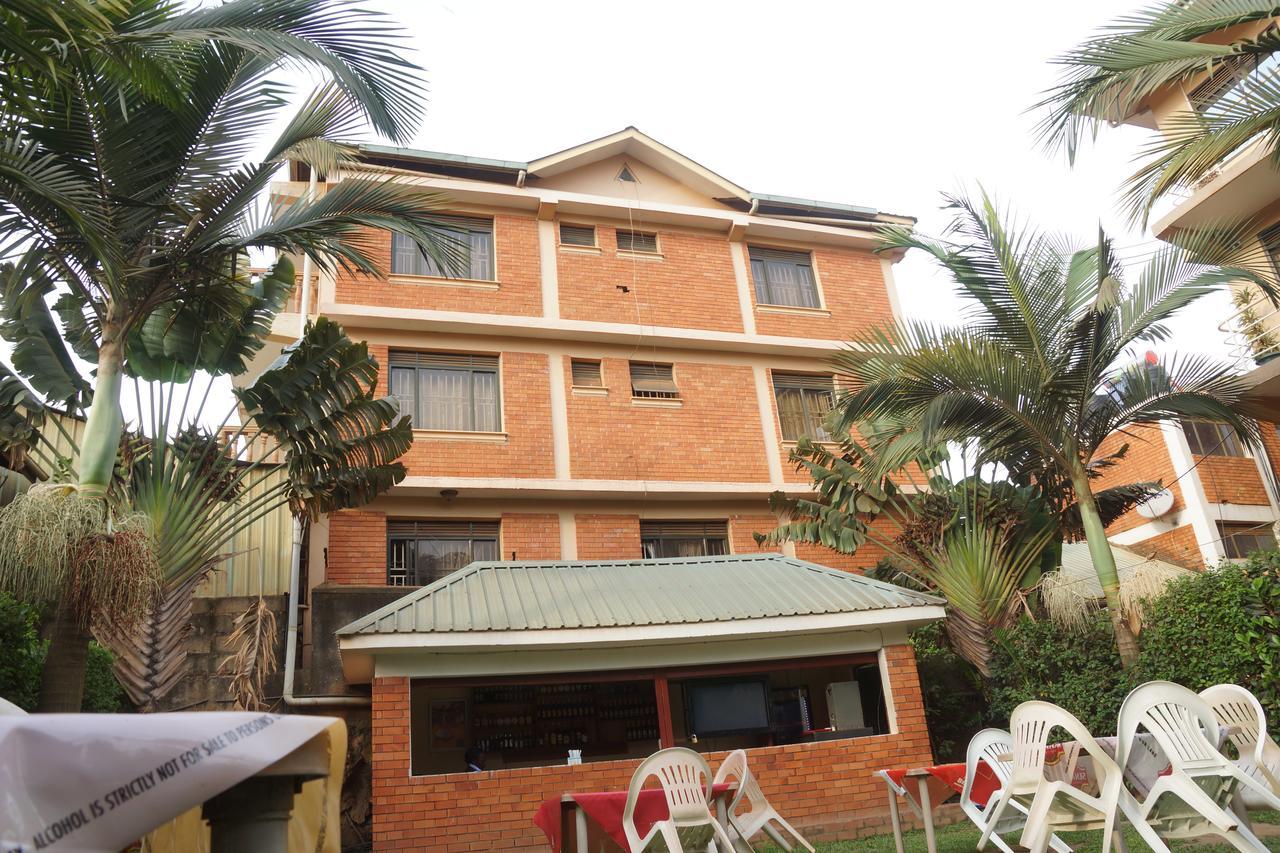 Florida Hotel Kampala Exterior foto