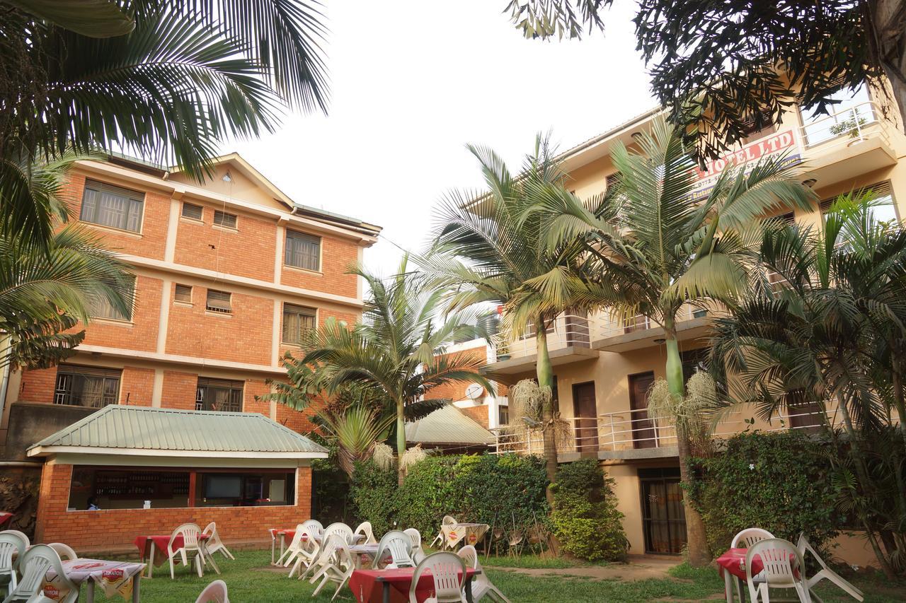 Florida Hotel Kampala Exterior foto