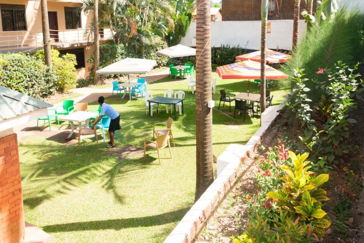 Florida Hotel Kampala Exterior foto